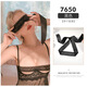Collection de rideaux de masque pour les yeux Feimu 7678 Pink + Black [Masque pour les yeux + bracelet * 2] 693 All Taille
