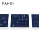 
FANXI [New Product] Jewelry Display Plate Display Props Ring Necklace Earrings Counter Jewelry Display Stand Blast Ring Plate (4_1 Plate)-P15913