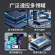 GUIG graphene heat sink mobile phone cooling graphene patch copper foil heat even sheet graphene cooling sticker mobile phone computer cooling artifact graphene sticker graphene heat sink 90*60mm two pieces