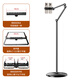 THE TREE thetree mobile phone holder with radiator anchor floor shooting overhead shot frame 360-degree rotation to follow drama lifting telescopic support frame refrigeration 1.7 meters double arms dual camera position 360 rotation adjustment universal mobile phone and tablet