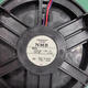 Original Universal Kühlschrankzubehör, doppelter Ball Stille Lüfter NMB 12532GE-12K-YT 12V 0.16a