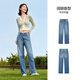 Semir Senrou Denim | Jeans Women's Hong Kong Style Comfortable Wide Leg Pants Slim Autumn Women's Long Pants 103524124001A