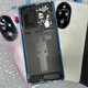 Suitable for Honor 200/200pro original back cover original battery rear screen tempered glass back cover Honor 200pro Moon Shadow White original back cover with mirror