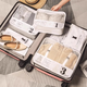 JD Logistics Travel Storage Bag tragbare Kofferkleidung Komprimierung und Organisation von Paket Reise Geschäfts Travel wasserdicht