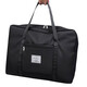 Hearing Time Travel Bag Large Capacity Suitcase Can Be Covered with Trolley Handbag Men and Women Traveling Short Distance Diagonal Storage Bag Black