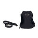 OTHER trendy brand ins dog collar chest strap dog neck ring vest small dog and cat traction leash to prevent breaking out and going out. traction bag 12595cm L: bust circumference 4047cm recommended 1012Jin [Jin equals 0.5 kg]