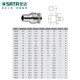 Taixon Dafei 12 Eckhülse Pflaumenblüten -Hochleistungs -Ratschen -Quickschlüssel 1/2 Schnittstellenhülsenkopf Auto Reparaturwerkzeug 1361 13601/10mm