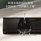 溥畔旅行眼镜盒抗压便携女式眼镜放置盒子眼睛收纳保护套 静谧黑抗压便携/防水耐脏