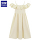 
Romon one-shoulder suspender dress for women's design niche summer 2025 new French gentle first love waist-hugging skirt 1098# S Recommended 80-90Jin [Jin equals 0.5 kg]