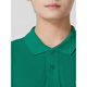 Nike (NIKE) Polo shirt T-shirt men's 2025 summer new sportswear fitness training casual badminton tennis lapel short sleeve FN3895-365/Peacock green M