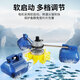 JieyIntong Permanent Magnet Frequency Conversion Lerator groß angelegte Zucht Vollautomatisch energiesparender Laufrad Fischteich Anerpumpe Anerating Teich 12200W Dauermagnetfrequenzumwandlung Energiesparungsleistung Modell 380
