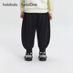 Bala Bala One baby trousers plus velvet scimitar pants for boys and girls 2025 winter banana pants 208425108206