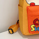 Crayon Shin-chan Dessin Animé Animation Sac À Dos Pour Enfants Maternelle Mignon Super Léger Super Mignon École Primaire Garçon Petit Sac D'école YZXX-8361#Orange