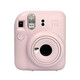 Fuji (FUJIFILM) Hong Kong direct mail Japanese original mini12 portable polaroid photography gift for women, pink