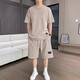 Shxi Yunfeihui Men's Fashion Light Light Luxury Set Summer Summer-Dry-Dry Mensing Men's Men's Round Shem Foot Casual Sport