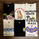 Lee Kids японский американский модный бренд Human Dragon Year Limited Shore-Teared Men Пара летняя мультипликационная футболка для животных женская топ-3892 Black S