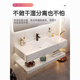 
Rock slab seamless wash basin integrated double bathroom wash basin hotel toilet wash basin [Stylish and simple] Fish belly white seamless basin [Smart [SQWY Classic] 60*50 5689 pieces sold