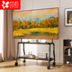Beishi 32-75-inch TV stand universal floor-standing TV rack video conferencing display TV cart suitable for Xiaomi Hisense TCL Skyworth and other 55/65 inches