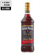 摩根船长（Captain Morgan）名企严选 摩根船长黑牙买加朗姆酒 摩根黑标黑朗姆洋酒 700mL 1瓶