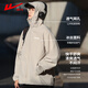Pull back sun protection clothing men's summer hooded breathable thin anti-UV sun protection clothing outdoor fishing jacket men's light gray 2XL
