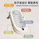 
iuu baby bathing artifact lying support baby folding temperature bath bed newborn anti-slip bath rack [comfortable soft rubber headrest] Nordic gray + big gift package Material: food grade PP material, skin-friendly and odor-free