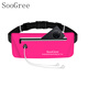 SooGree sports running mobile phone waist bag for men and women outdoor multi-functional large-capacity storage bag waterproof adjustable belt equipment