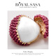 Royal sasa royal sasa cute concubine smiles lychee small brooch women's anti-exposure buckle high-end suit accessories pin