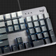 Logitech K845 Mechanische Tastatur Backstreuit Wired Keyboard Game E-Sporttastatur Tea Green und Red Achse Keyboard DIY Keycap Office Game Keyboard und Mausanzug in voller Größe 104 Tastatur K845-Pololy Day Keycap Qing-Achse
