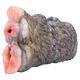 Silicone Animal Vaginal Fessages inversés Aircraft Cup de masturbation animale mâle Dispositif pénis de pénis Curiosity Cup Sex Toy 6189 Zebra Silicone