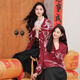 
Xiangying (xiangying) Spring new style Fengxiaolong dance elegant sweater Dragon Year coat simple sweater women red S