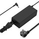 Gysfone es adecuado para VS15052 VX2270SMH LCD Monitor Adaptador de alimentación Cable Cable Black tradicional VS15052