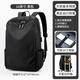 Tang shi sac à dos masculin sac à dos banc d'activité décontractée sac de voyage grande capacité sac lycée scolare école noire