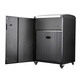 
AURORA AS40430CD Destruction Shredder Destruction Machine Level 4 Confidential (Correction Card, CD, Paper, Needle, 40 sheets of continuous shredding of paper at a time for 24 hours