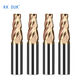 
Tungsten steel taper milling cutter alloy slope cutter steel coating spiral angle 0.5 degrees 1 degree 3 degrees 5 degrees 15 degrees 615186LD16753F bronze coating