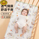 G.DUCKKIDS urine separator waterproof and washable newborn baby diaper pad cartoon newborn baby urine pad menstrual period aunt pad Zebra hot air balloon 50*70cm