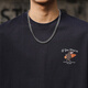 Jeep Spirit Summer New Style Teenager Fot Fit Fit Fit Fit Fort Men's японская ретро-ретро-рубашка с базовой рубашкой модно и универсальная мужская футболка 1506 темно-зеленый тяжелый 260 г M 100-120Jin [Jin равняется 0,5 кг]