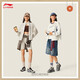 Li ning (li-ning) Veste de sport sportive à l'épreuve du vent et à l'épreuve d'eau pour les femmes 25 nouvelles séries sportives de sport veste de sport afdv694 gris gris gris-6 xs