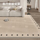 Kanto IKEA Living Room Carpet 2024 New Wasabi Room Home Scrubbable Floor Mat Bedroom Bed Fangli-16788 200cm*300cm [Soft, Smooth, Thick]