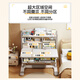 Tabla de estudio infantil de recuerdo alumno para la mesa de escritura para el hogar de los estudiantes de la escuela primaria para la mesa especial de la tarea infantil para la mesa de elevación y la silla creative Home Pro Gray + Sky Curtain Bookshelf + Back Chase Chase Chase