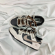 Nike (Nike) Sneakers personnalisés Dunk Caramel à trois points Sweet déconstruction Panda High Street Retro Shoes Low-Top Caramel Caramel à trois points DD1391-100 36 Produits personnalisés sans retour ou remplacement