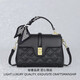 Calviakrim International Light Luxury Marke 2025 Neue Modependlertasche Frauen große Kapazitätstasche Crossbody Tasche Premium Handtasche Aprikosenfarbe