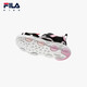 Fila Fila children's shoes children's sandals 2025 summer new river tracing shoes for boys and girls outdoor shoes trendy black/female pink-BP 31
