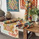 Yonghuan kleberfreier Wolle Kilim Teppich Handgewebe