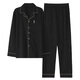 Hongtai men's pajamas for boys spring and autumn style 2025 new long-sleeved spring and summer large-size teenager men's home clothing OMM-12027 L men