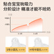 可可萌cocome防呛奶防胀气奶瓶新生婴儿宝宝玻璃宽口径仿母乳初乳奶瓶 240ml奶瓶+M号中圆孔奶嘴（3-6个月） 硼硅玻璃（瓶身）+液态硅胶（奶嘴）