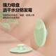 Doo Coconut baby hair wash brush silicone baby hair shampooing artifact baby bath brush shower shampoo cleaning massage comb 3 packs