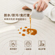 Saipos carpet living room cream style 2025 new style free washable wipeable household sofa coffee table waterproof floor mat bedroom bedside blanket plain line-15934 140cm*200cm upgraded waterproof