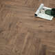 Oluxun Customized Log A-grade oak floor heating herringbone and solid wood floor fish bones are spelled into the original color bedroom interior environmental protection manufacturer [1591][oak][real color] [base 1