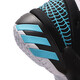 Adidas New Men Shouse Summer Sports Shoes High Top Комфортная не скользящая амортизация на поле практики баскетбольной обуви FZ3881/Mitchell 2 Generation 40