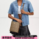Coach (Coach) Sophie21 Magnetic Snap Verstellbarer Schultergurt Canvas Bucket Body Crossbody Umhängetasche Kleine Frauen für Frauen golden